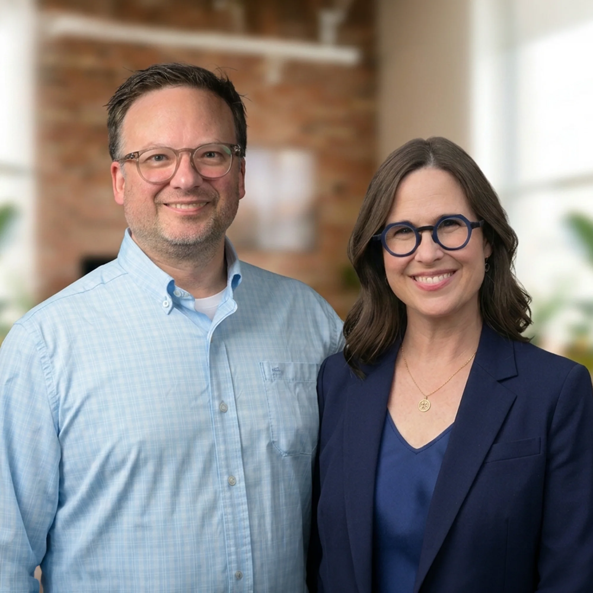 This is an image of Mark and Martha Ann Pratt of Pratt Web Solutions.